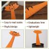 imageMr Pen Wooden Ruler 15cm Tiger Wood Ruler Centimeter Ruler mm Ruler Standard Ruler Small Ruler for School Standard Metric Ruler Mini Ruler for School Rulers for Kids Ruler Wooden RulersTiger
