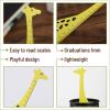 imageMr Pen Wooden Ruler 15cm Tiger Wood Ruler Centimeter Ruler mm Ruler Standard Ruler Small Ruler for School Standard Metric Ruler Mini Ruler for School Rulers for Kids Ruler Wooden RulersGiraffe