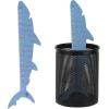 imageMr Pen Wooden Ruler 15cm Tiger Wood Ruler Centimeter Ruler mm Ruler Standard Ruler Small Ruler for School Standard Metric Ruler Mini Ruler for School Rulers for Kids Ruler Wooden RulersShark