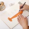 imageMr Pen Wooden Ruler 15cm Tiger Wood Ruler Centimeter Ruler mm Ruler Standard Ruler Small Ruler for School Standard Metric Ruler Mini Ruler for School Rulers for Kids Ruler Wooden RulersTiger