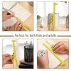 imageMr Pen Wooden Ruler 15cm Tiger Wood Ruler Centimeter Ruler mm Ruler Standard Ruler Small Ruler for School Standard Metric Ruler Mini Ruler for School Rulers for Kids Ruler Wooden RulersGiraffe