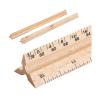 imageMr Pen Architectural Scale Ruler 12 Inch 2 Pack Wooden Architecture Ruler Scale Ruler for Blueprints Architect Ruler Imperial Scale Drafting Ruler Architect Ruler for Scale Drawing