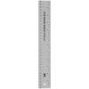imageMr Pen Center Finding Ruler 1 Pack 12 Inch 30cm Stainless Steel Imperial ampamp Metric Measurements Zero Centering Ruler 12 Inch