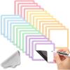 imageMr Pen Dry Erase Magnets 4x4 24 Pack Colorful Dry Erase Magnetic Labels Magnetic Dry Erase Labels Magnet Labels White Board Magnets Dry Erase Board Magnets Magnetic Name Tags Reusable