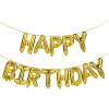 imageMr Pen Happy Birthday Balloons 145 Inch Gold 15 Pcs Happy Birthday Balloons Letters Happy Birthday Balloon Banner Happy Birthday Foil Balloon Happy Birthday Letter Balloons