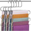 imageMr Pen Pants Hangers  Space Saving 5 Pack Jeans Hangers