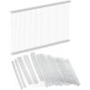 imageMr Pen Standard Tagging Gun Fasteners 3 Inch 5000 pcs White Plastic Tag Gun Fasteners Tag Gun Refills Tagging Gun Refill Stitch Gun Refill Price Gun Tags Refills Pricing Tag Gun Barbs
