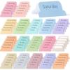 imageMr Pen Weekly Planner Tabs 100 Pcs Week Tabs for Planner Calendar Tabs for Planner Calendar Index Sticker Weekly Tabs Stickers Calendar Tabs Weekly Tabs Week tabs