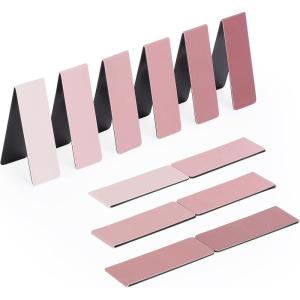 imageAesthetic Magnetic Bookmarks  For Women ampamp Men Magnet Bookmark Clips Book Markers