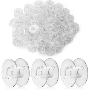imageMr Pen Bobbins Plastic Bobbins 50 Pack Bobbins for Sewing Machine Bobbins for Brother Sewing Machine Bobbins for Singer Sewing Machine Sewing Machine Bobbins Sewing Machine Accessories