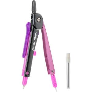 imageMr Pen Compass  Math ampamp Drafting Tool for Geometry ampamp Circle Drawing