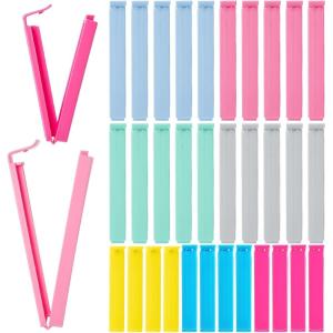 imageMr Pen Food Bag Sealing Clips 32 Pack 2 Sizes Chip Clips Bag Clips Food Clips for Bags