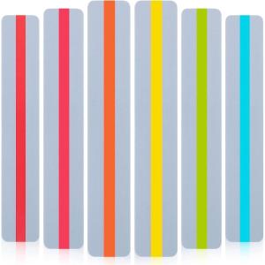 imageMr Pen Guided Reading Strips 18 Pack Highlighter Strips Bookmarks for Kids Highlight Strips for Books Reading Trackers for Kids Highlighter Strips for Reading Book Highlighter StripsVibrant