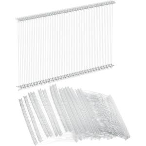 imageMr Pen Standard Tagging Gun Fasteners 3 Inch 5000 pcs White Plastic Tag Gun Fasteners Tag Gun Refills Tagging Gun Refill Stitch Gun Refill Price Gun Tags Refills Pricing Tag Gun Barbs