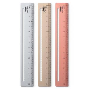 imageMr Pen Steel Rulers 3 pcs 15cm Silver Gold Rose Gold Centimeter Ruler Metric Metal Ruler Set mm Ruler Metal Rulers Small Metal Ruler Metal Straight Edge Steel Ruler Standard Ruler