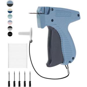 imageMr Pen Tagging Gun 5 Needles 1000 Black and 1000 White 2quot Barbs Fasteners Red ampamp White Tagging Gun for Clothing Tag Gun for Clothes Tag Gun Price Tag Gun Pricing Gun Tag Attacher GunsBlue  Black