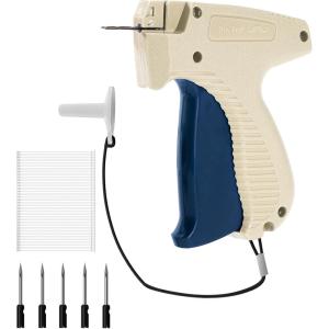 imageMr Pen Tagging Gun 5 Needles 1000 Black and 1000 White 2quot Barbs Fasteners Red ampamp White Tagging Gun for Clothing Tag Gun for Clothes Tag Gun Price Tag Gun Pricing Gun Tag Attacher GunsCream  Navy Blue