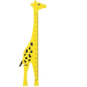 imageMr Pen Wooden Ruler 15cm Tiger Wood Ruler Centimeter Ruler mm Ruler Standard Ruler Small Ruler for School Standard Metric Ruler Mini Ruler for School Rulers for Kids Ruler Wooden RulersGiraffe