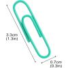 imageMr Pen 13 Inch Paper Clips 450 Pack  Small Cute Colored Mini Colorful13 Inch