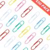 imageMr Pen 13 Inch Paper Clips 450 Pack  Small Cute Colored Mini Colorful13 Inch