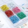 imageMr Pen 13 Inch Paper Clips 450 Pack  Small Cute Colored Mini Colorful13 Inch