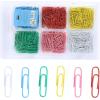 imageMr Pen 13 Inch Paper Clips 450 Pack  Small Cute Colored Mini Colorful13 Inch