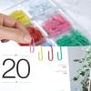 imageMr Pen 13 Inch Paper Clips 450 Pack  Small Cute Colored Mini Colorful13 Inch