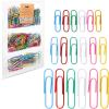 imageMr Pen 13 Inch Paper Clips 450 Pack  Small Cute Colored Mini ColorfulAssorted