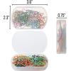 imageMr Pen Animal Shaped Paper Clips  30 pcs Assorted Colors Cute ampamp Fun for KidsAnimals