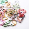 imageMr Pen Animal Shaped Paper Clips  30 pcs Assorted Colors Cute ampamp Fun for KidsCute Shapes