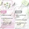imageMr Pen Cute Binder Clips 80Pcs Assorted Colors and Sizes Medium and Small Office Supplies Cute Paper Clips