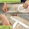 imageMr Pen Double Sided Carpet Tape  07 inch x 109 Yard Rug Gripper Slip Stopper for Wood Floors07 Inch