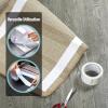 imageMr Pen Double Sided Carpet Tape  07 inch x 109 Yard Rug Gripper Slip Stopper for Wood Floors2 Inch