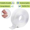 imageMr Pen Double Sided Tape 12 Inch Transparent Double Sided Tape for Walls Double Sided Adhesive Tape Mounting Tape Adhesive Tape Two Sided Tape Double Stick Tape Double Face Tape