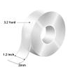 imageMr Pen Double Sided Tape 12 Inch Transparent Double Sided Tape for Walls Double Sided Adhesive Tape Mounting Tape Adhesive Tape Two Sided Tape Double Stick Tape Double Face Tape