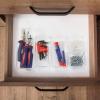 imageMr Pen Drawer Organizers Set 5 pcs Clear Plastic Makeup Drawer Organizer containers for Organizing Desk Vanity Organizer Bathroom Drawer Organizers
