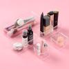 imageMr Pen Drawer Organizers Set 5 pcs Clear Plastic Makeup Drawer Organizer containers for Organizing Desk Vanity Organizer Bathroom Drawer Organizers
