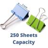 imageMr Pen Large Binder Clips 2 Inch 12 Pack Rose Gold 2 inch Binder Clips Large Large Binder Clips Jumbo Office Clips Paper Clamps Paper Binder Clips for Paper Binder Paper ClipsA Assorted