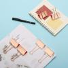 imageMr Pen Large Binder Clips 2 Inch 12 Pack Rose Gold 2 inch Binder Clips Large Large Binder Clips Jumbo Office Clips Paper Clamps Paper Binder Clips for Paper Binder Paper ClipsB Rose Gold