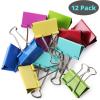 imageMr Pen Large Binder Clips 2 Inch 12 Pack Rose Gold 2 inch Binder Clips Large Large Binder Clips Jumbo Office Clips Paper Clamps Paper Binder Clips for Paper Binder Paper ClipsA Assorted