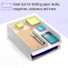 imageMr Pen Letter Tray Desk Organizer Plastic 2 Pack White File Organizer for Desk Paper Organizer for Desk Paper Holder for Desk White Desk Organizer Paper Tray Organizer Office Desk Organizers