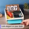 imageMr Pen Letter Tray Desk Organizer Plastic 2 Pack White File Organizer for Desk Paper Organizer for Desk Paper Holder for Desk White Desk Organizer Paper Tray Organizer Office Desk Organizers