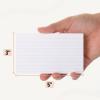 imageMr Pen Lined Index Cards 3quot x 5quot 500 Cards White Index Cards 3x5 index cards notecards 3x5 Lined Flashcards for Studying 3 x 5 index cards ruled Flash Cards Ruled Index Cards 3x51000 Cards