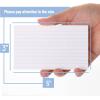 imageMr Pen Lined Index Cards 3quot x 5quot 500 Cards White Index Cards 3x5 index cards notecards 3x5 Lined Flashcards for Studying 3 x 5 index cards ruled Flash Cards Ruled Index Cards 3x5100 Cards