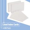 imageMr Pen Lined Index Cards 3quot x 5quot 500 Cards White Index Cards 3x5 index cards notecards 3x5 Lined Flashcards for Studying 3 x 5 index cards ruled Flash Cards Ruled Index Cards 3x5100 Cards