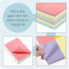 imageMr Pen Lined Sticky Notes 3x4 6 Pads Pastel Colors