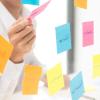 imageMr Pen Lined Sticky Notes 3x4 6 Pads Pastel Colors