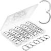 imageMr Pen Loose Leaf Binder Ring 30 Pack 2 Inches Silver Binder Rings Book Rings Metal Rings for Index Cards Rings for Flash Cards Index Card Rings Paper Rings Small Binder Ring Book RingSilver