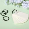 imageMr Pen Loose Leaf Binder Ring 30 Pack 2 Inches Silver Binder Rings Book Rings Metal Rings for Index Cards Rings for Flash Cards Index Card Rings Paper Rings Small Binder Ring Book RingBlack