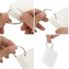 imageMr Pen Loose Leaf Binder Ring 30 Pack 2 Inches Silver Binder Rings Book Rings Metal Rings for Index Cards Rings for Flash Cards Index Card Rings Paper Rings Small Binder Ring Book RingSilver